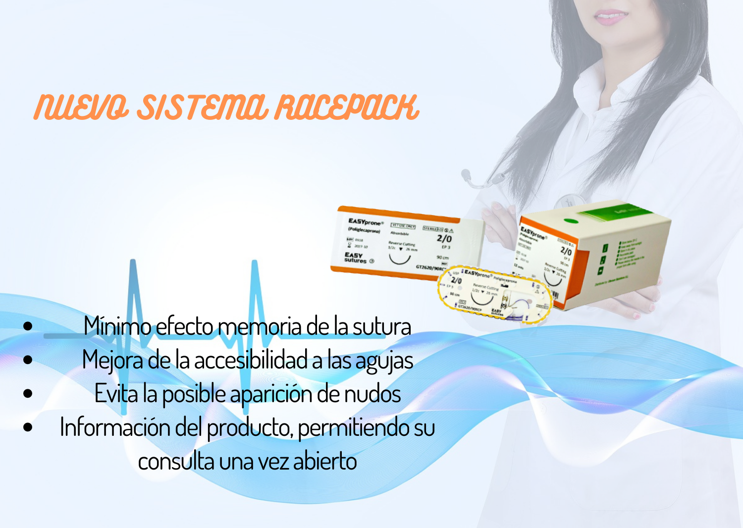 Nuevo Sistema Racepack