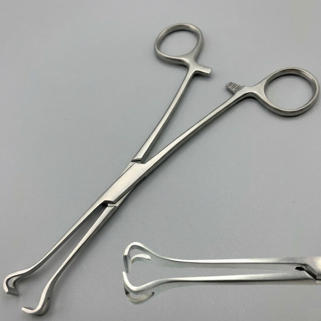 Pinza de Babcock 16cm