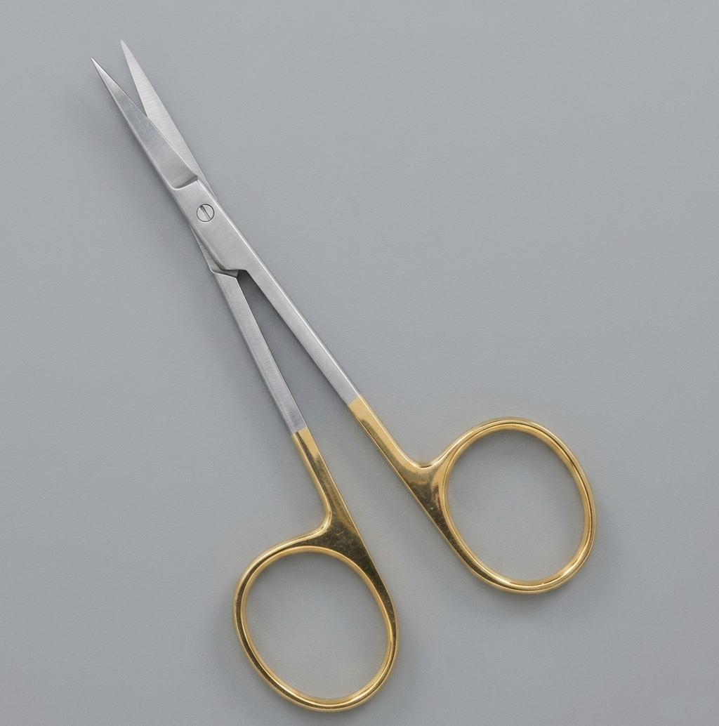 Tijera Iris Recta 11,5cm Gold