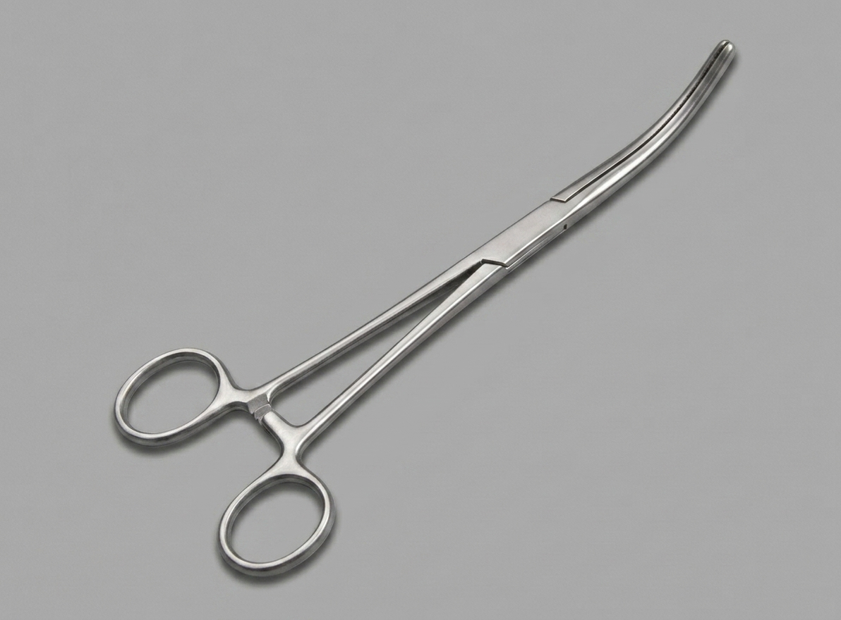 Pinza Kocher Curva 16cm