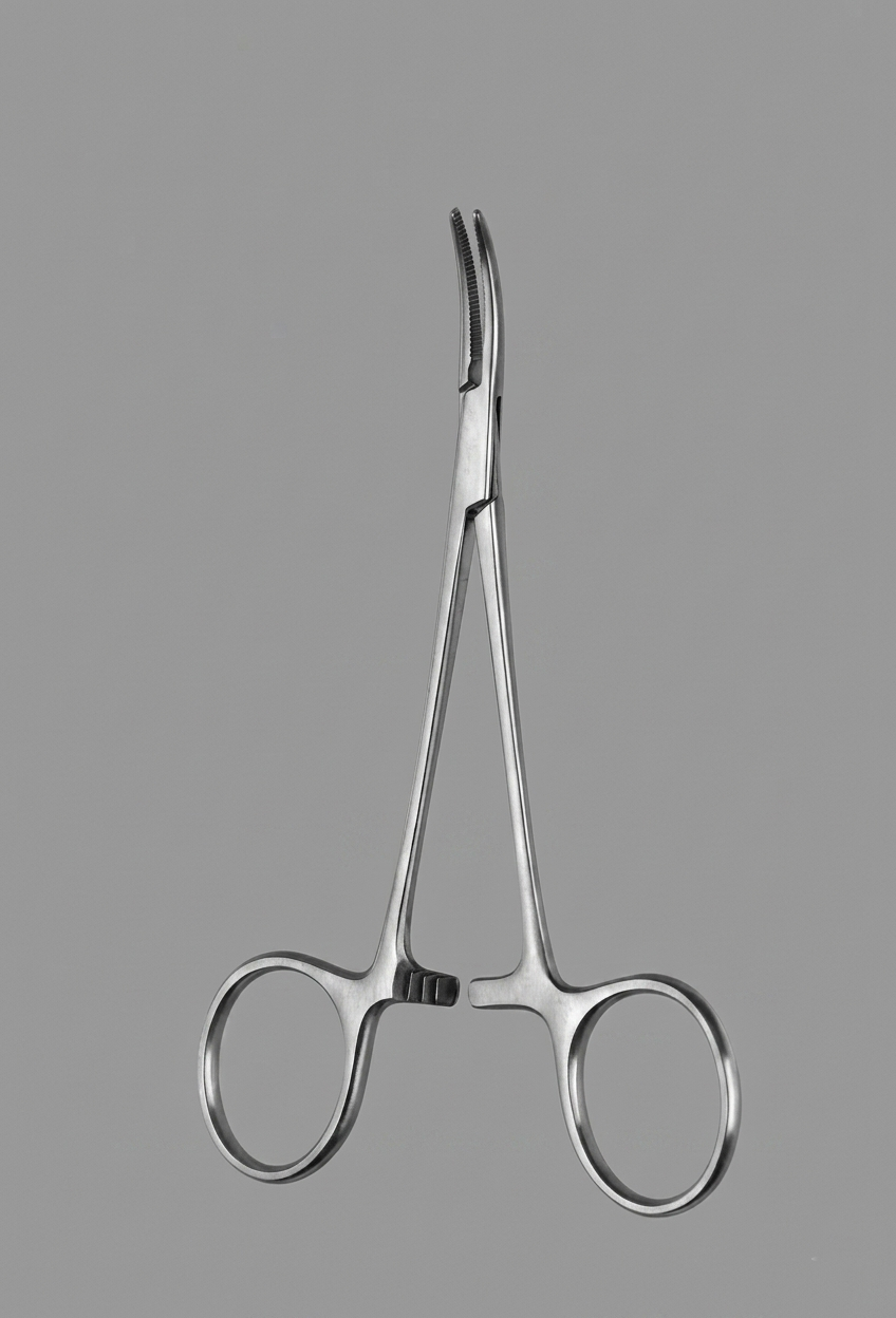 Pinza Mosquito Curva 12,5 cm