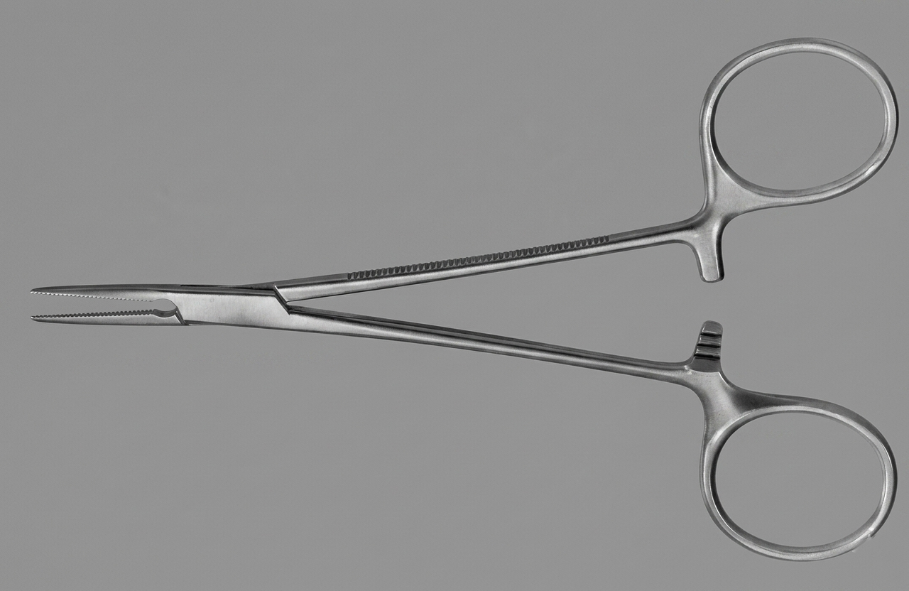 Pinza Mosquito Recta 12,5 cm