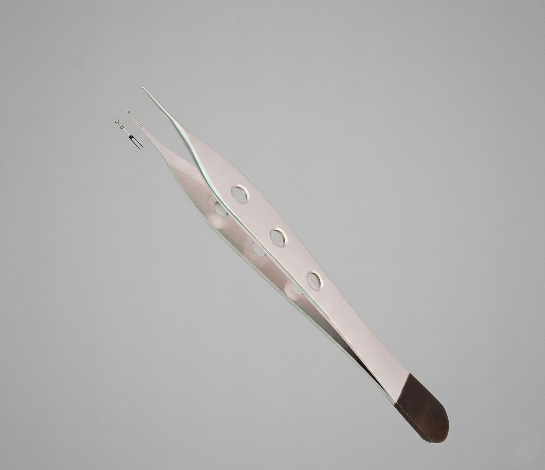 Pinza Adson con Diente 12cm