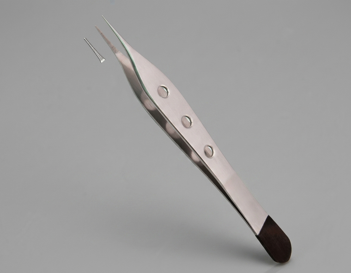Pinza Adson sin Diente 12cm