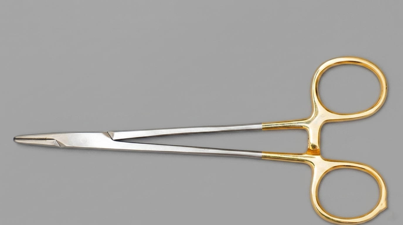 Porta Agujas Mayo TC Gold 15cm