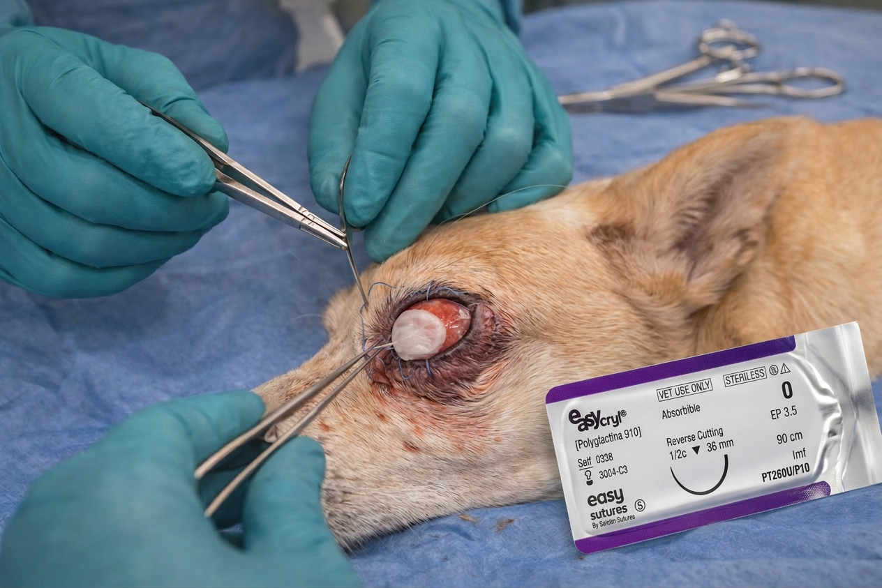 Cirugía de cataratas por facoemulsificación